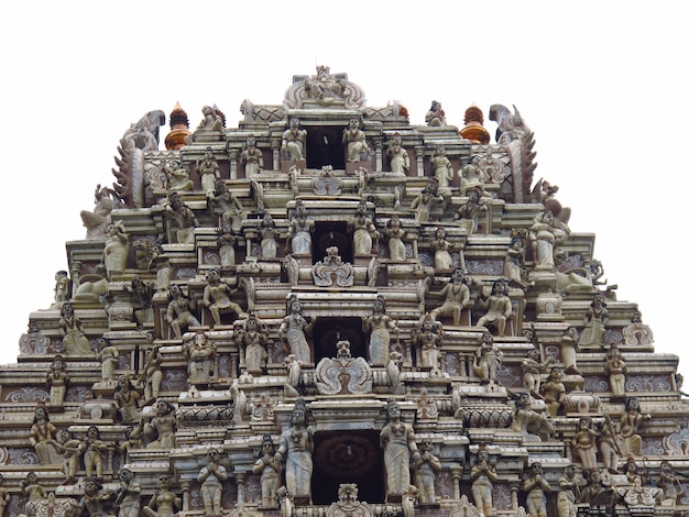 Древний индуистский храм на Шри-Ланке