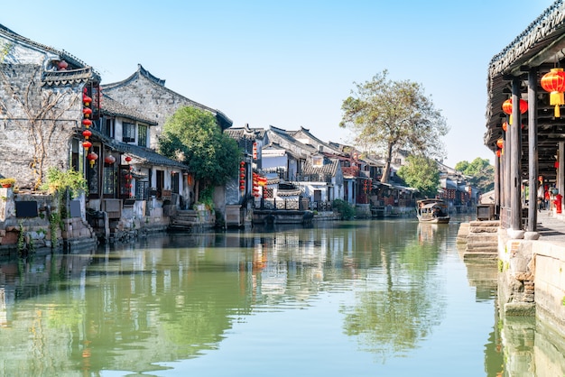 Ancient houses in China