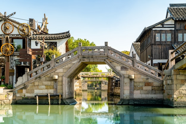 Ancient houses in Xitang Ancient Town, Zhejiang