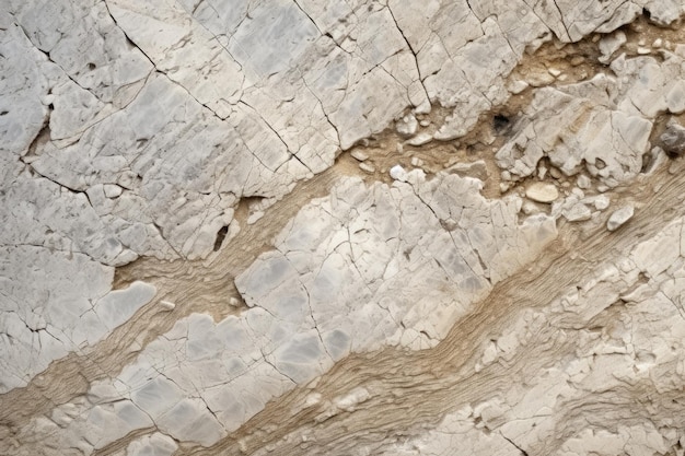 Ancient Imprints A Captivating Background Texture of Fossiliferous Limestone