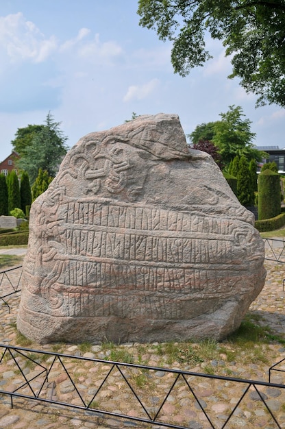 Ancient Jelling runestones