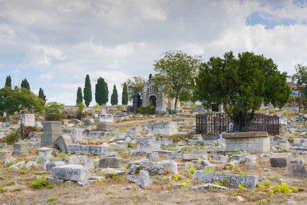 セヴァストポリ市の古代ユダヤ人墓地