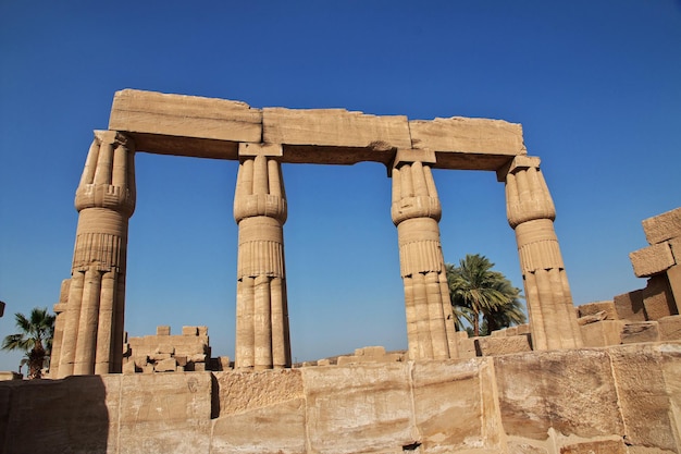 Древний храм Карнака в Луксоре, Египет