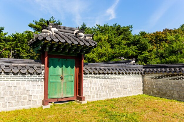 Premium Photo | Ancient korean architecture