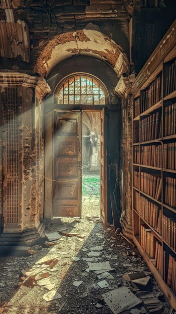Foto i segreti dell'antica biblioteca svelati la saggezza sussurra attraverso il tempo