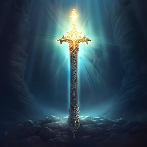 Ancient Magic Sword