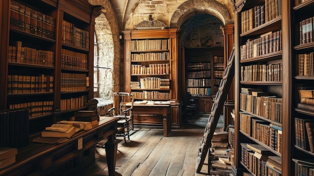 Ancient Manuscript Library