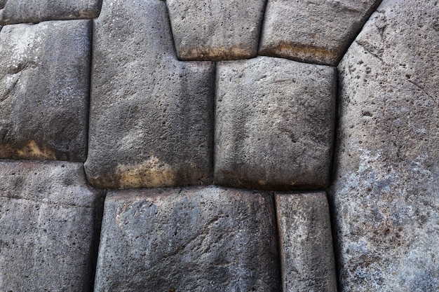 Ancient masonry of the Incas