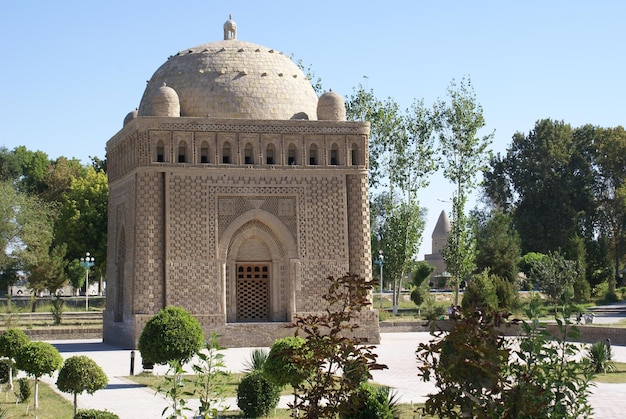 Ancient mausoleum in the city of Bukhara