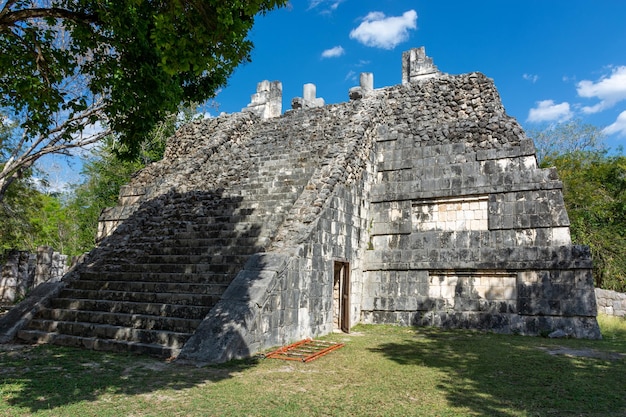 メキシコのユカタン半島にある古代マヤの都市チチェン・イッツァ