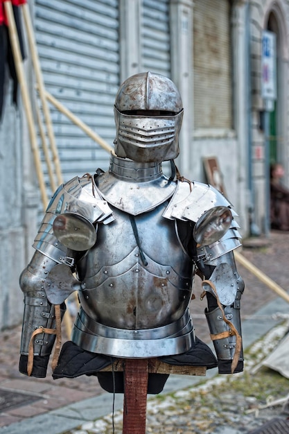 ancient medieval armor