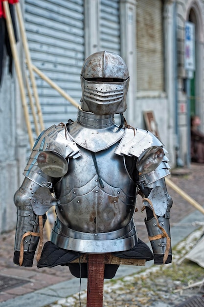 Ancient medieval armor