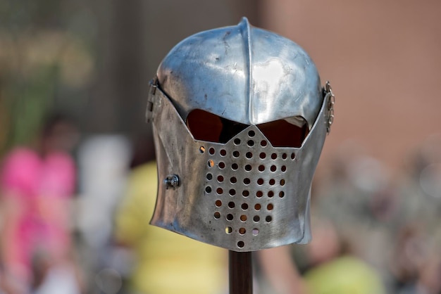 Ancient medieval armor
