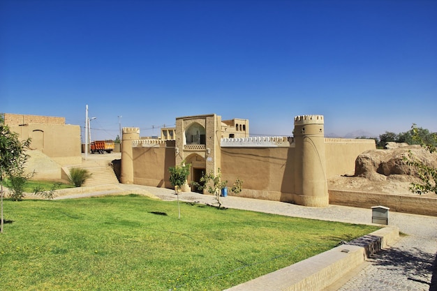 Ancient Meybod Citadel in Iran