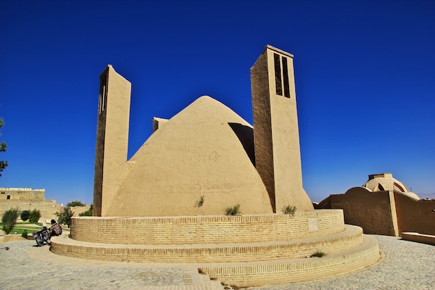 Antica cittadella di meybod in iran