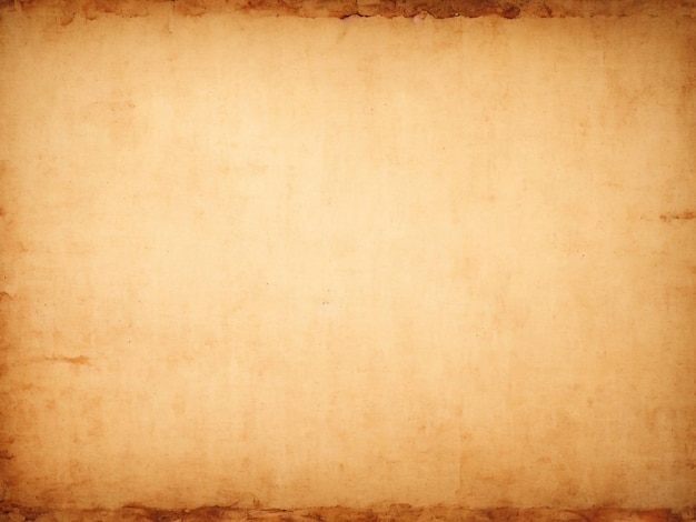 Древний старый коричневый винтажный лист бумаги и гранж-текстура фона