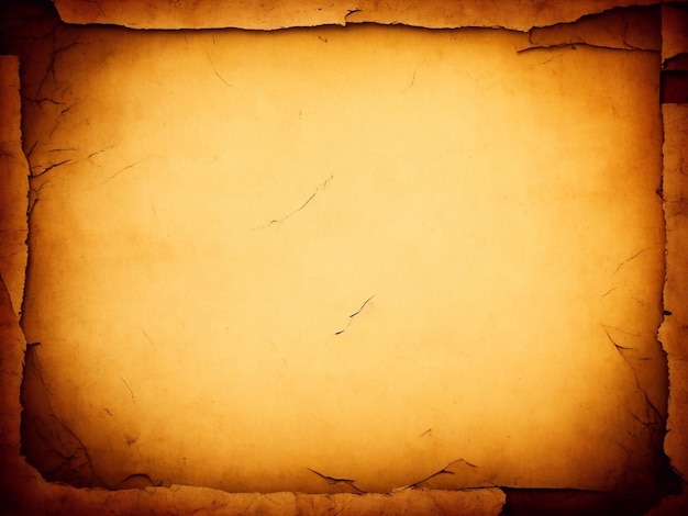 Ancient old brown vintage paper sheet and grunge texture background
