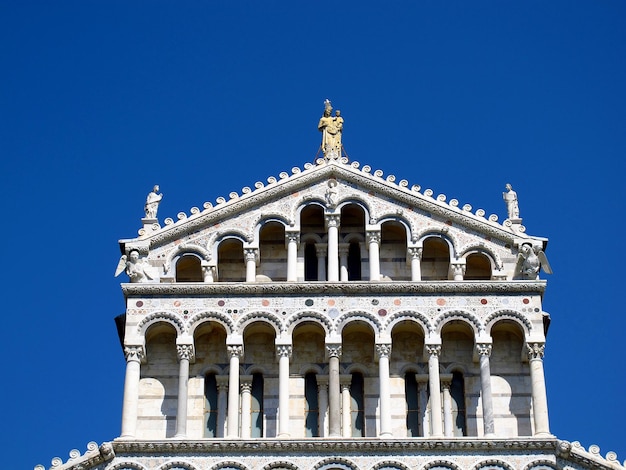 The ancient Pisa Cathedral Italy