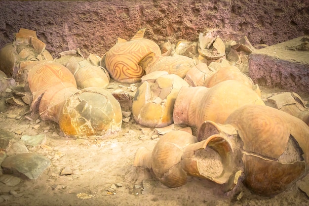 バンチャンの古代陶磁器、ウドンタニ・タイランド