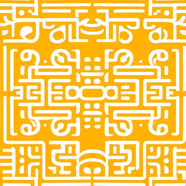 Ancient relics patterns collection of minimalist vector designs featuring abstract vector 2dcreative