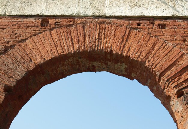 Ancient roman arch