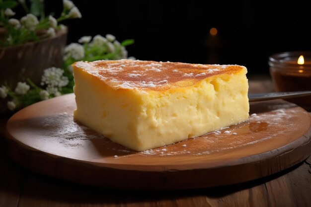 Древнеримский сырный торт Savillum Итальянский десерт