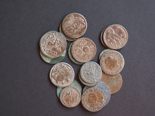 Ancient Roman coins