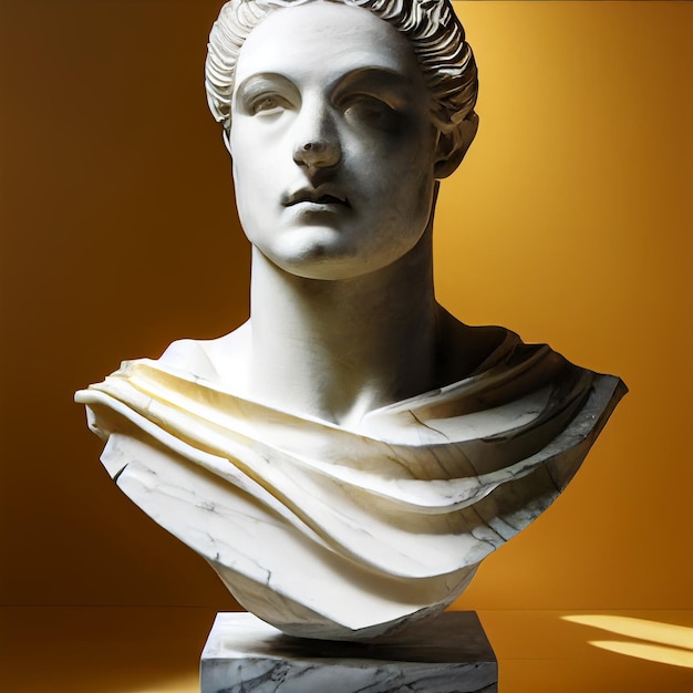 Ancient roman sculpture 3D