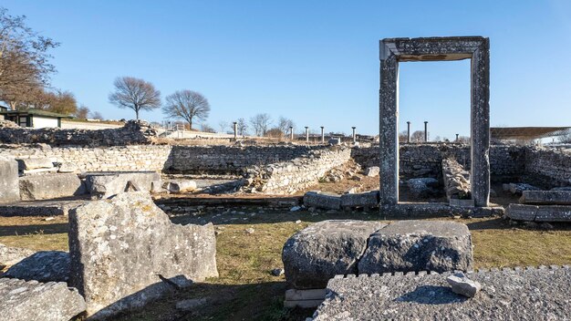 ギリシャ の フィリピ の 考古学 地域 の 古代 遺跡