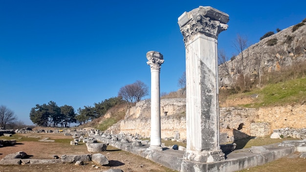 ギリシャ の フィリピ の 考古学 地域 の 古代 遺跡