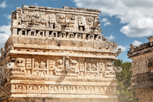 Ancient ruins at Chichen Itza