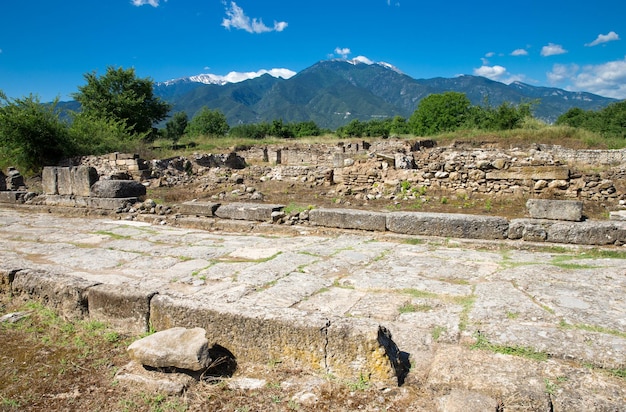 ディオンの古代遺跡