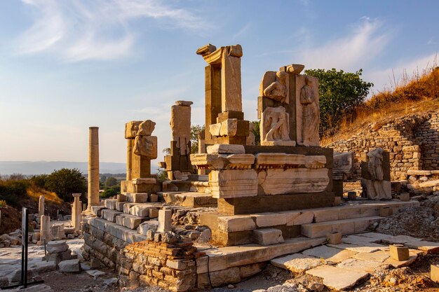 Ancient ruins of Ephesus Archaeological Museum, Izmir, Turkey