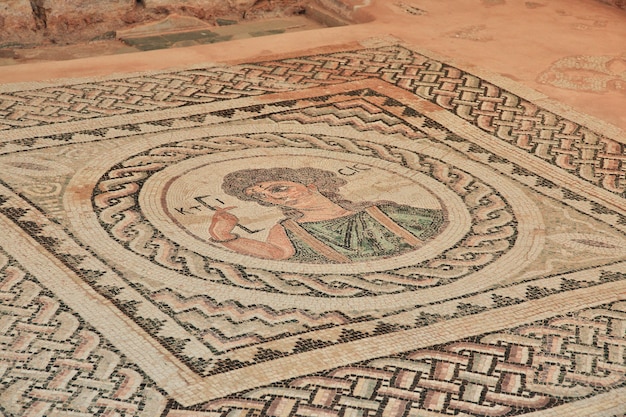 Ancient ruins of Kourion, Cyprus