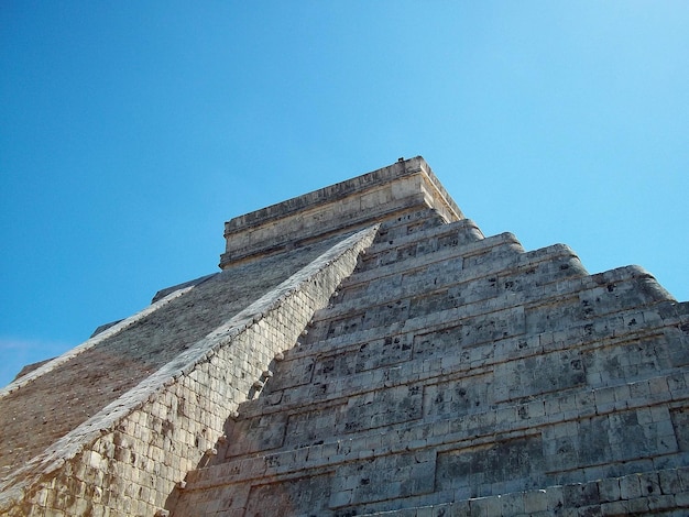 Ancient ruins of maya chichen itza yucatan mexico