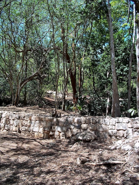 Ancient ruins of Maya Chichen Itza Yucatan Mexico