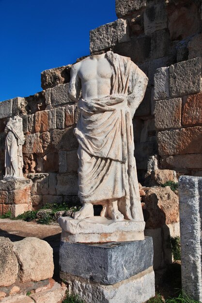 Ancient ruins Salamis, Northern Cyprus