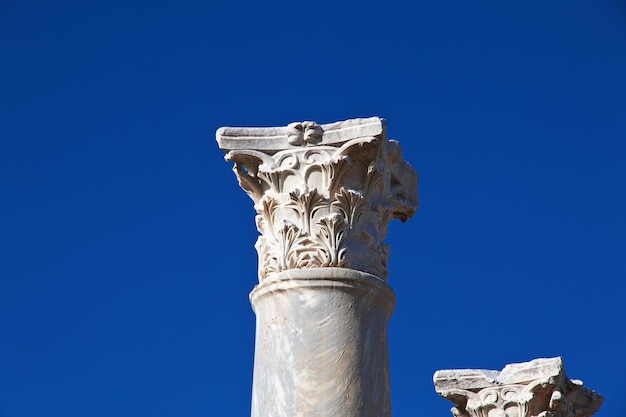 Ancient ruins Salamis, Northern Cyprus