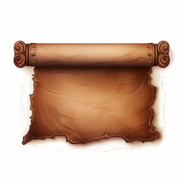 ancient scroll vector