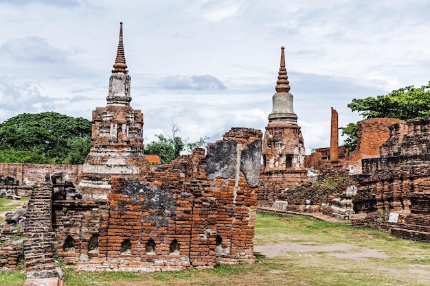 Ancient siam temple of Ayutthaya