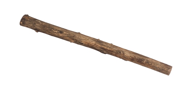 Photo ancient stone age stick wooden cudgel