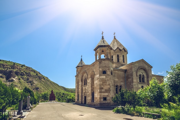 Ancient stone church