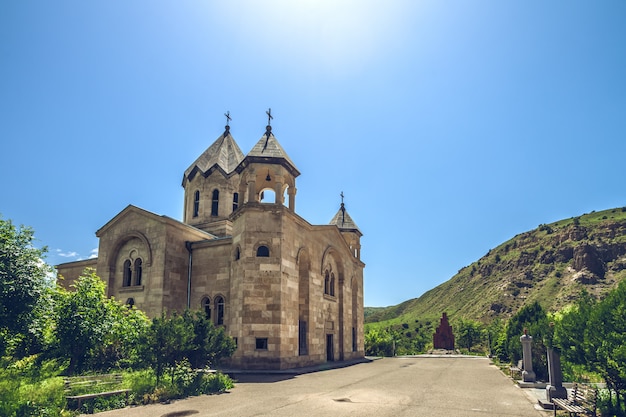 Ancient stone church 