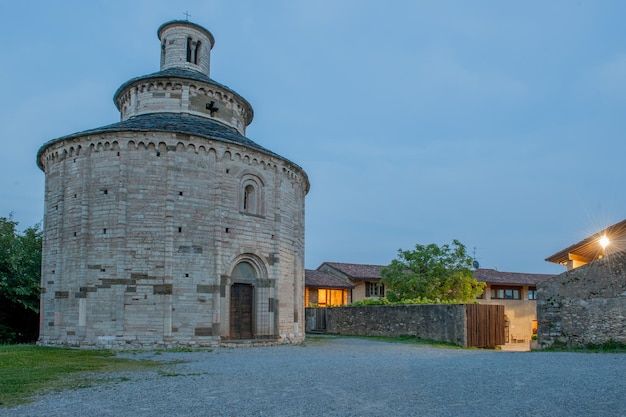 Ancient stone church