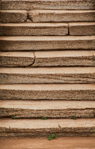 Ancient stone stairs