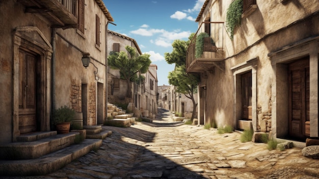 ancient streets