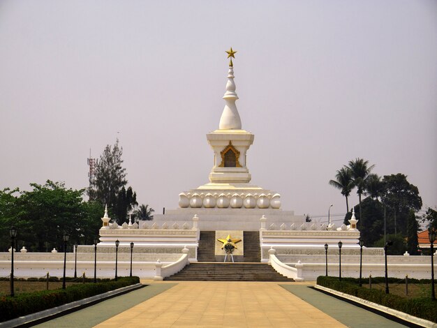 The ancient stupa in Vientiane, Laos