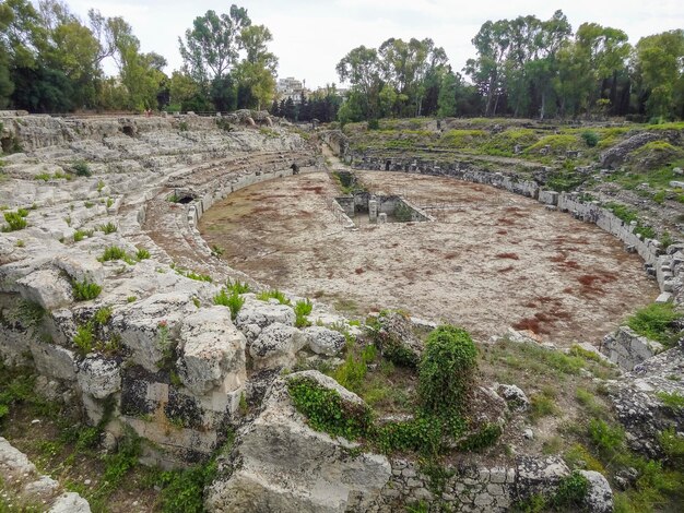 シチリアの古代シラキュース