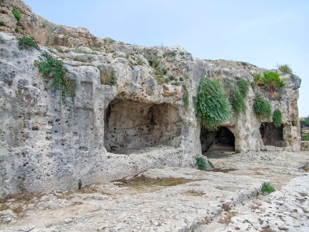 ancient Syracuse in Sicily