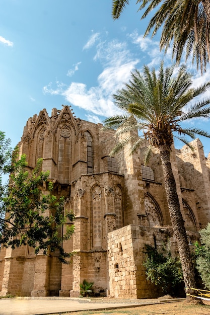 ancient temple building in Famagusta Northern Cyprus